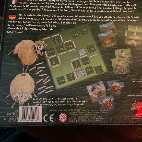 Ludically Te Kuiti Board Game - Picture 2 of 3